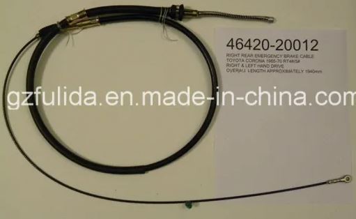 Tiedätkö auton jarruvaijerin sijainnin?