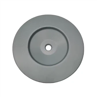 Ilmansuodattimen kansi Sinkitty pölysuodatin ruostumaton teräs päätykansi Antistaattinen pinnoite