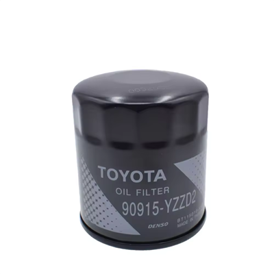 Uusi Toyota Corolla -öljynsuodatin 90915-YZZD2-elementti Land Cruiser Pulaan ja Pradon hallitsevaan ylivoimaiseen öljyverkkoon